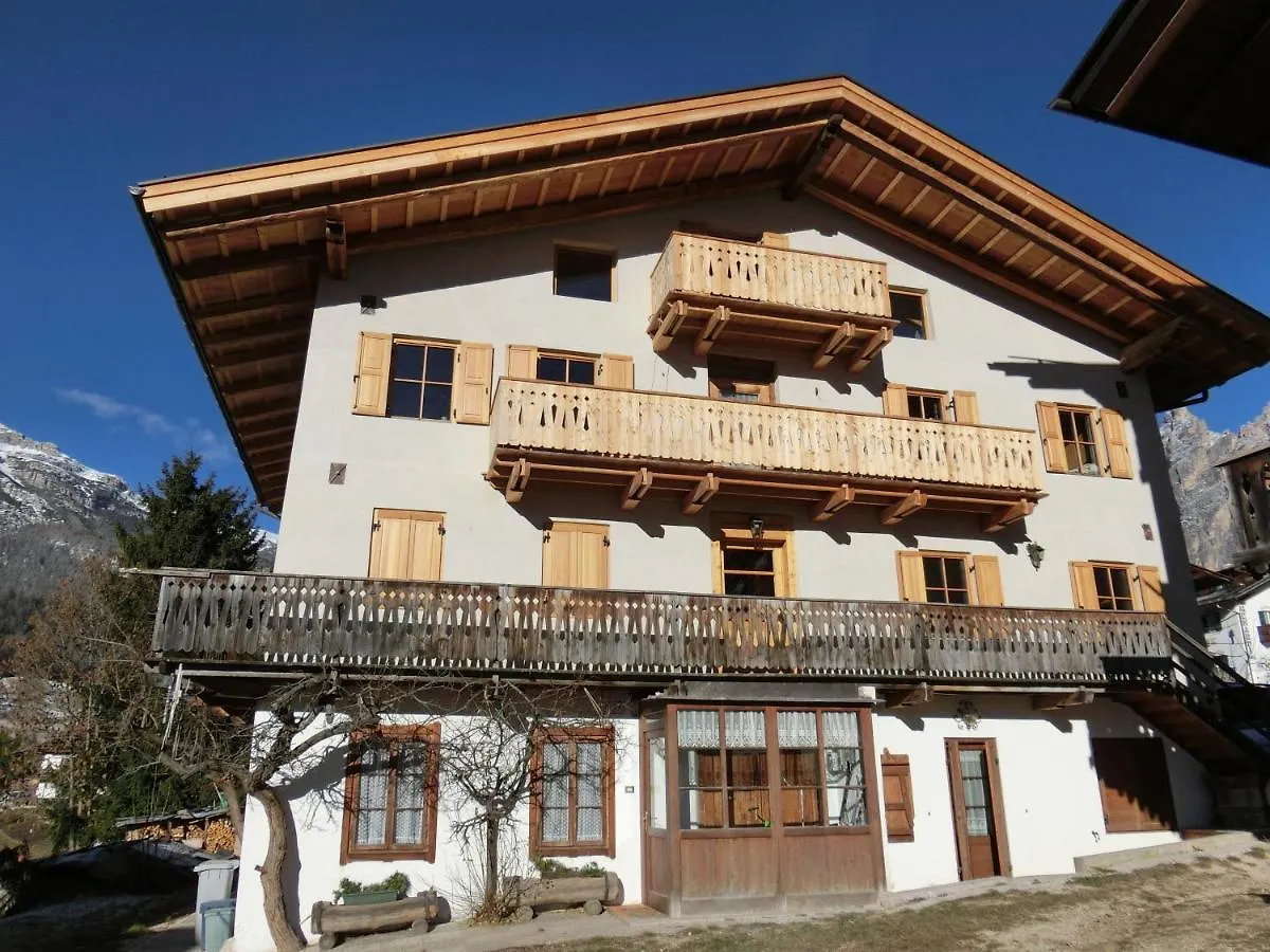 Apartmán Romantic Lodge Cortina dʼAmpezzo